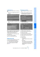 Preview for 157 page of BMW 2007 5 Series Owner'S Manual