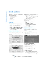 Preview for 168 page of BMW 2007 5 Series Owner'S Manual