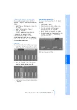 Preview for 171 page of BMW 2007 5 Series Owner'S Manual