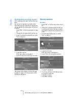 Preview for 174 page of BMW 2007 5 Series Owner'S Manual