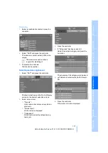 Preview for 179 page of BMW 2007 5 Series Owner'S Manual