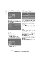 Preview for 180 page of BMW 2007 5 Series Owner'S Manual