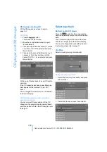 Preview for 182 page of BMW 2007 5 Series Owner'S Manual