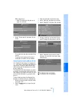 Preview for 199 page of BMW 2007 5 Series Owner'S Manual