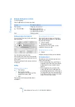 Preview for 206 page of BMW 2007 5 Series Owner'S Manual