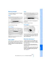 Preview for 247 page of BMW 2007 5 Series Owner'S Manual