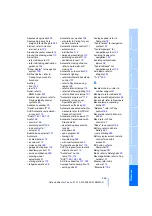 Preview for 265 page of BMW 2007 5 Series Owner'S Manual