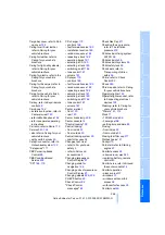 Preview for 267 page of BMW 2007 5 Series Owner'S Manual