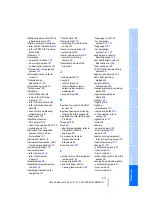 Preview for 273 page of BMW 2007 5 Series Owner'S Manual