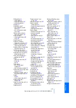 Preview for 279 page of BMW 2007 5 Series Owner'S Manual