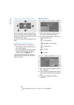 Preview for 20 page of BMW 2007 6 Series Owner'S Manual