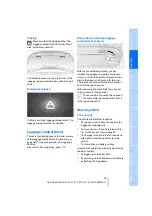 Preview for 37 page of BMW 2007 6 Series Owner'S Manual