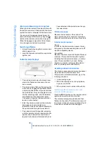 Preview for 38 page of BMW 2007 6 Series Owner'S Manual