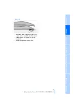 Preview for 49 page of BMW 2007 6 Series Owner'S Manual