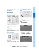 Preview for 57 page of BMW 2007 6 Series Owner'S Manual