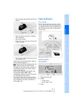 Preview for 99 page of BMW 2007 6 Series Owner'S Manual