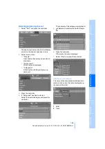 Preview for 165 page of BMW 2007 6 Series Owner'S Manual