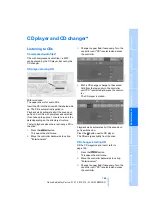 Preview for 167 page of BMW 2007 6 Series Owner'S Manual