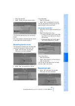 Preview for 169 page of BMW 2007 6 Series Owner'S Manual