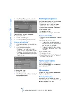 Preview for 170 page of BMW 2007 6 Series Owner'S Manual