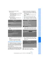 Preview for 181 page of BMW 2007 6 Series Owner'S Manual