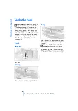 Preview for 208 page of BMW 2007 6 Series Owner'S Manual