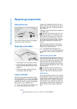 Preview for 214 page of BMW 2007 6 Series Owner'S Manual