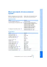 Preview for 229 page of BMW 2007 6 Series Owner'S Manual