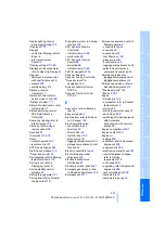 Preview for 239 page of BMW 2007 6 Series Owner'S Manual