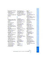 Preview for 241 page of BMW 2007 6 Series Owner'S Manual