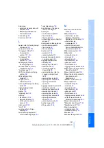 Preview for 243 page of BMW 2007 6 Series Owner'S Manual