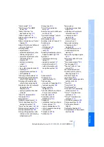 Preview for 249 page of BMW 2007 6 Series Owner'S Manual