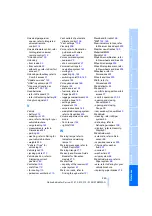 Preview for 251 page of BMW 2007 6 Series Owner'S Manual