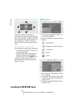 Предварительный просмотр 20 страницы BMW 2007 M3 Owner'S Manual