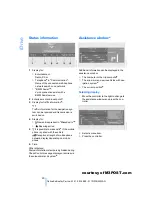 Предварительный просмотр 22 страницы BMW 2007 M3 Owner'S Manual