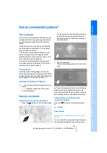 Предварительный просмотр 25 страницы BMW 2007 M3 Owner'S Manual