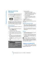 Предварительный просмотр 34 страницы BMW 2007 M3 Owner'S Manual