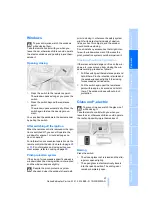 Предварительный просмотр 39 страницы BMW 2007 M3 Owner'S Manual