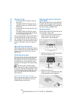 Предварительный просмотр 40 страницы BMW 2007 M3 Owner'S Manual