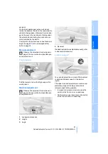 Предварительный просмотр 43 страницы BMW 2007 M3 Owner'S Manual