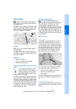 Предварительный просмотр 47 страницы BMW 2007 M3 Owner'S Manual