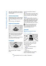 Предварительный просмотр 64 страницы BMW 2007 M3 Owner'S Manual