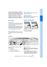 Предварительный просмотр 85 страницы BMW 2007 M3 Owner'S Manual