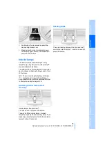 Предварительный просмотр 91 страницы BMW 2007 M3 Owner'S Manual