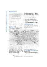 Предварительный просмотр 100 страницы BMW 2007 M3 Owner'S Manual