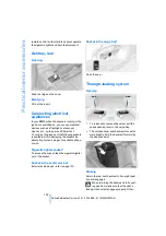 Предварительный просмотр 104 страницы BMW 2007 M3 Owner'S Manual