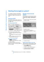 Предварительный просмотр 118 страницы BMW 2007 M3 Owner'S Manual