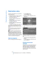 Предварительный просмотр 120 страницы BMW 2007 M3 Owner'S Manual