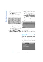 Предварительный просмотр 126 страницы BMW 2007 M3 Owner'S Manual