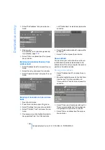 Предварительный просмотр 130 страницы BMW 2007 M3 Owner'S Manual